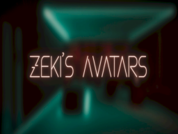 Zeki's avatars