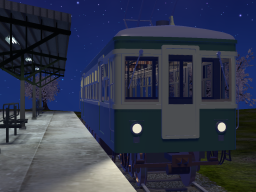 Seasonal Local Train -Night-