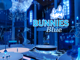 Club bunnies blue