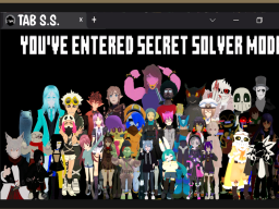 TAB Secret Solvers HQ