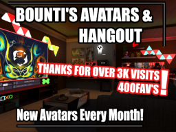 Bounti's Avatars ＆ Hangout