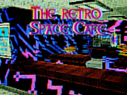 The retro Space Cafe