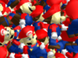 poopy mario hell