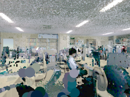 Virtual Lab Made of Point Cloud and BIM