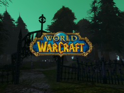 World of Warcraft - Brill‚ Tirisfal Glades