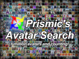 Prismic's Avatar Search