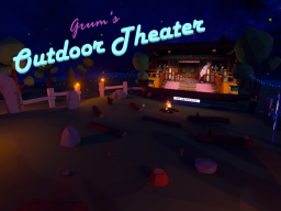 Grum's Outdoor Theater Udon