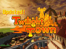Twilight Town - Kingdom Hearts II
