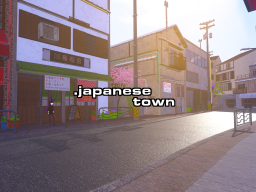 ․japanese town