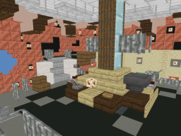 Minecraft Tardis Interior