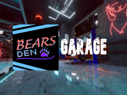 Bear's Den Garage