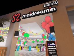 Maidreamin in VRChat