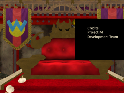 Project M˸ Wario Land Throne Room