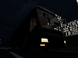 Night Bus in Japan