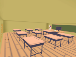 Alphys' Classroom