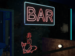 Momiji's Blue Bar＆Sushi