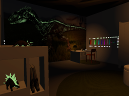 Dinosaur Chill Room