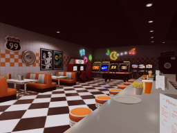 Pako's Arcade Diner （WIP）