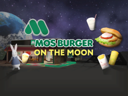 MOS BURGER ON THE MOON