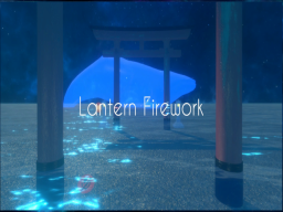 Lantern Firework