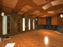 The Sound Studio Room