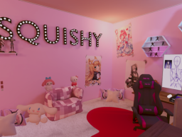 Squishy's Neko E-girl Room