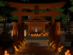 メタバース安曇野 -Hotaka Shrine-