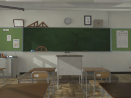 Classroom ⁄ 教室 test
