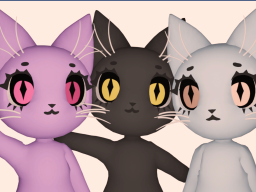 Skulli's Chibi Kitty Avatar World