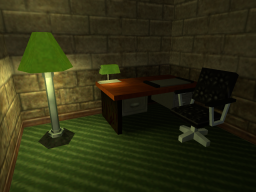 Cozy Half-Life Office