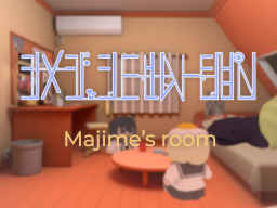 Shimeji Simulation˸ Majime's Room