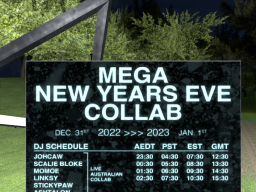 Mega NYE Collab - Archive World ｜ Stage TS