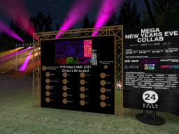 Mega NYE Collab - Archive World ｜ Stage TS