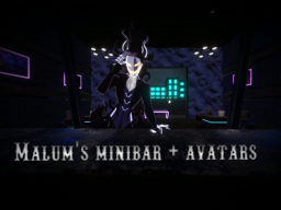 Lupin's Minibar ＋ Avatars