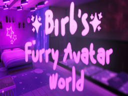 Birb's Furry Avatar World