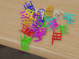 Chair Stacking Game VR（WIP）
