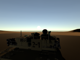 Desert M1A2