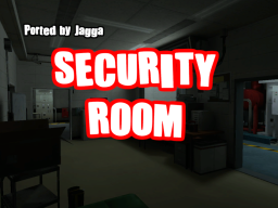 Security Room （Dead Rising）
