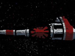 The Red Dawn Star Destroyer