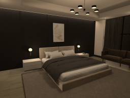 Simple Sleeping Room