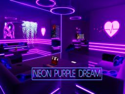 Neon Purple Dream
