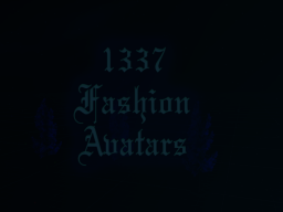 1337 Fashion Avatars