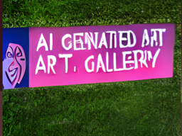 AI Generated Art Art․ Gallery