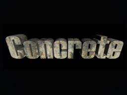 just concrete and chill