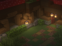 Magical Minecraft Cabin