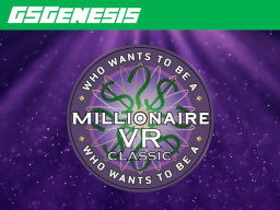 Who Wants to Be a Millionaire VR Classic