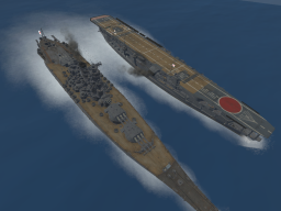 Yamato ＆ Kaga