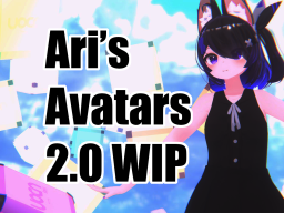 Ari's Avatar World 2․0 WIP