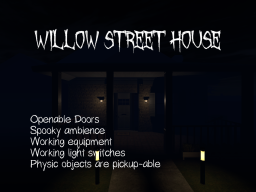 Willow Street house