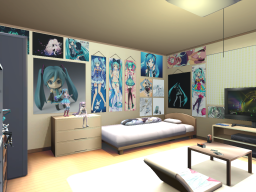 Otaku room （Miku Edition）